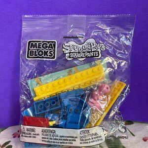 MEGA BLOKS SpongeBob SquarePants Jellyfish Catapult Kit 2015 ToysRus Exclusive